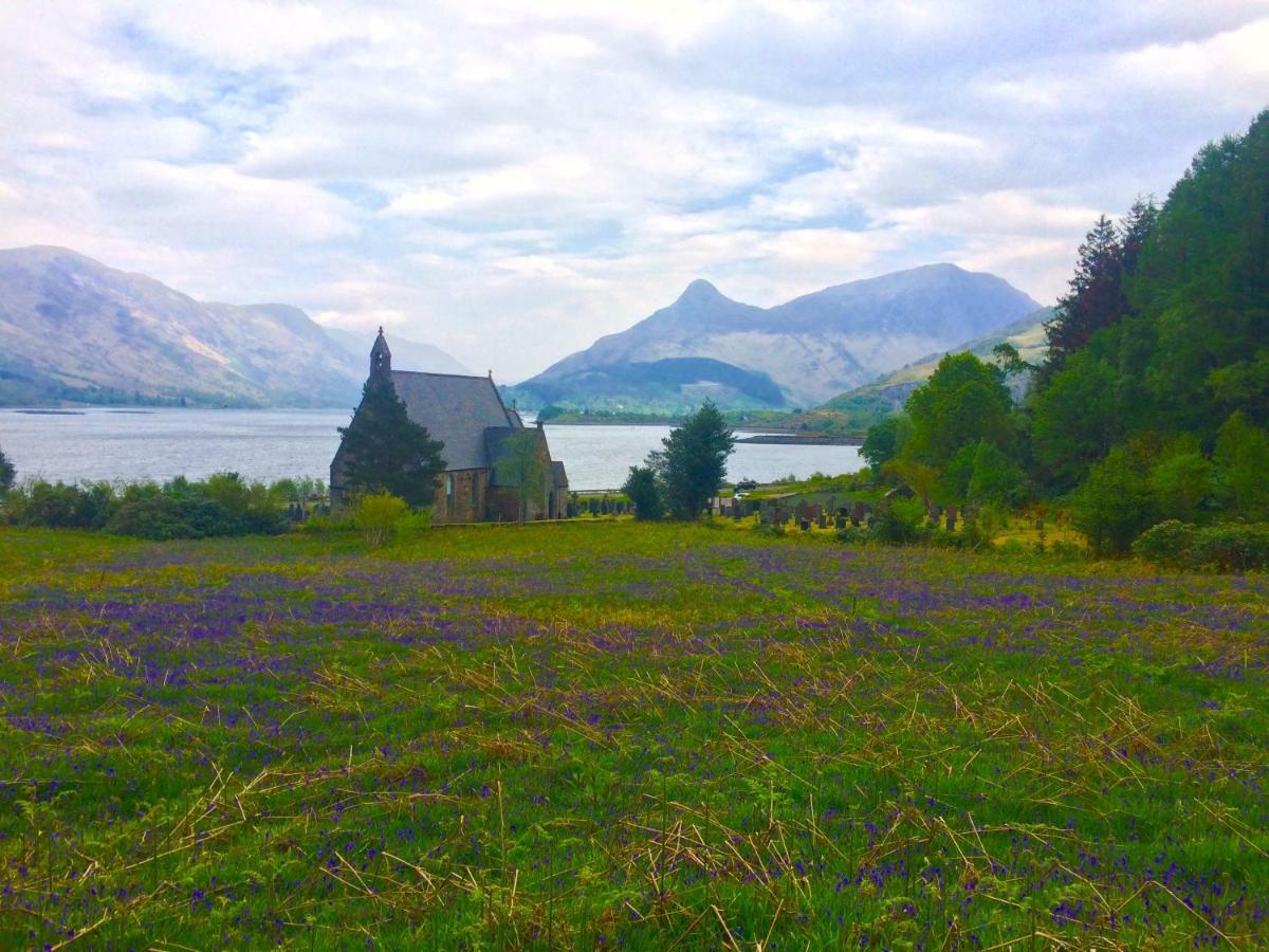 Park View Panzió Ballachulish Kültér fotó